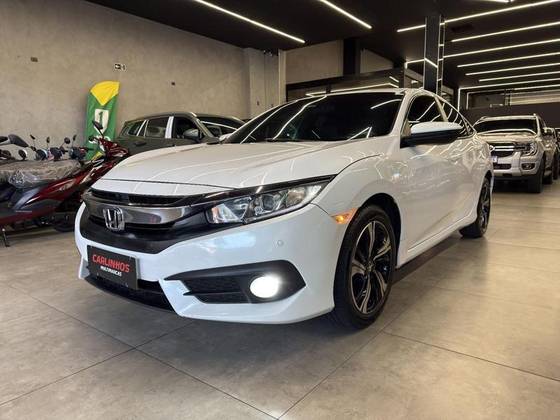 HONDA CIVIC 2.0 16V FLEXONE EXL 4P CVT